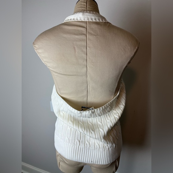 Ralph Lauren Italian Yarn Halter Top XL NWT - Picture 3 of 7
